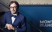 モンブラン ウォッチディヴィジョン マネージング・ディレクター ダビデ・チェラート インタビュー