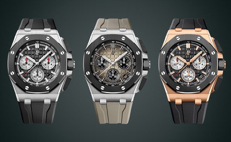 バリエーション豊かな「ロイヤル オーク オフショア」の2021年新作　～YOSHIDAで体験する、高級時計への旅 第154回～