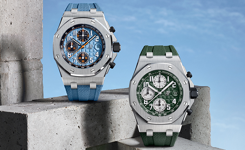 一段と魅力的なモデルが揃った「ロイヤル オーク オフショア」2021年秋の新作　～YOSHIDAで体験する、高級時計への旅 第158回～