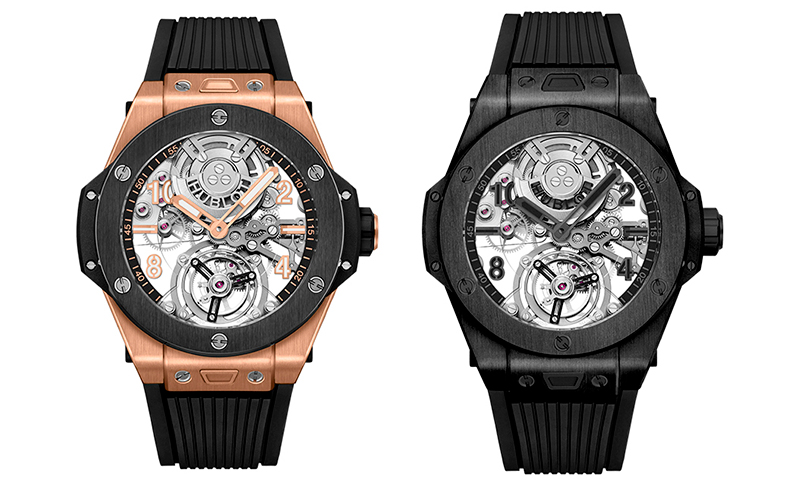 革新の自動巻きトゥールビヨンを早くも搭載したウブロの2022年最新モデル　～YOSHIDAで体験する、高級時計への旅 第175回～