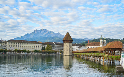 ルツェルンに生まれし時計