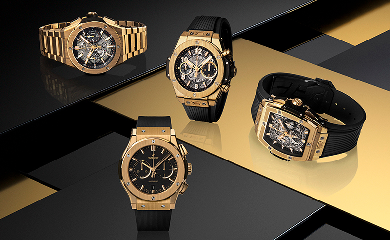 デビュー作にオマージュを捧げたウブロ「イエローゴールド」シリーズの優雅な佇まい　～YOSHIDAで体験する、高級時計への旅 第183回～