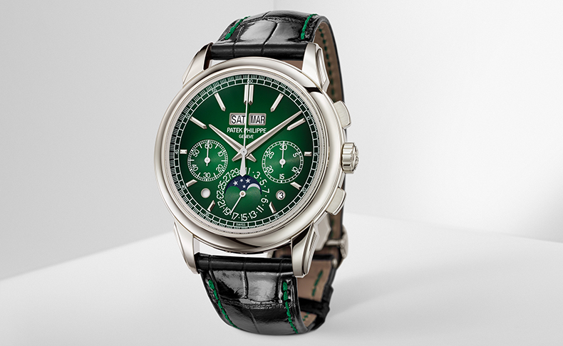 パテック フィリップ2022年最新作に見る大人の落ち着きを表現したグリーン文字盤の魅力　～YOSHIDAで体験する、高級時計への旅 第191回～