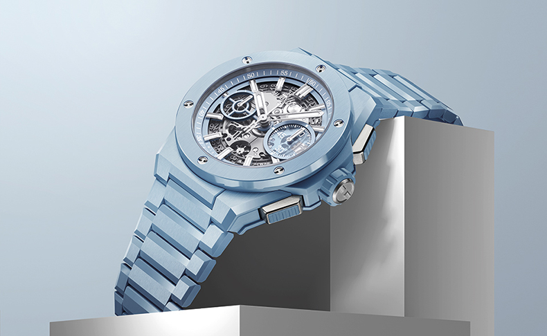 鮮やかな表情のなかにもウブロらしいエレガンスを漂わせる「ビッグ・バン インテグラル セラミック」4つの新色　～YOSHIDAで体験する、高級時計への旅 第192回～