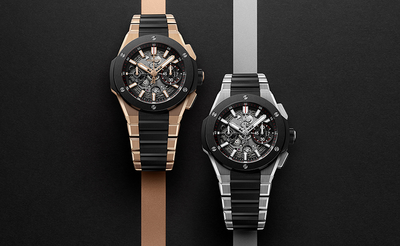 素材に対するウブロのこだわりが堪能できるバイマテリアルとカラーサファイアクリスタルの傑作時計　～YOSHIDAで体験する、高級時計への旅 第196回～