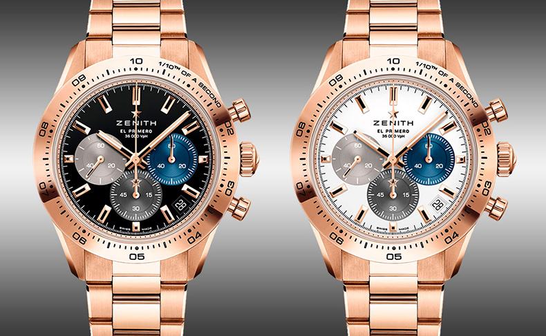 ゴールドのゼニス「クロノマスター スポーツ」が魅せるパフォーマンスとエレガンスの完璧な調和　～YOSHIDAで体験する、高級時計への旅 第198回～