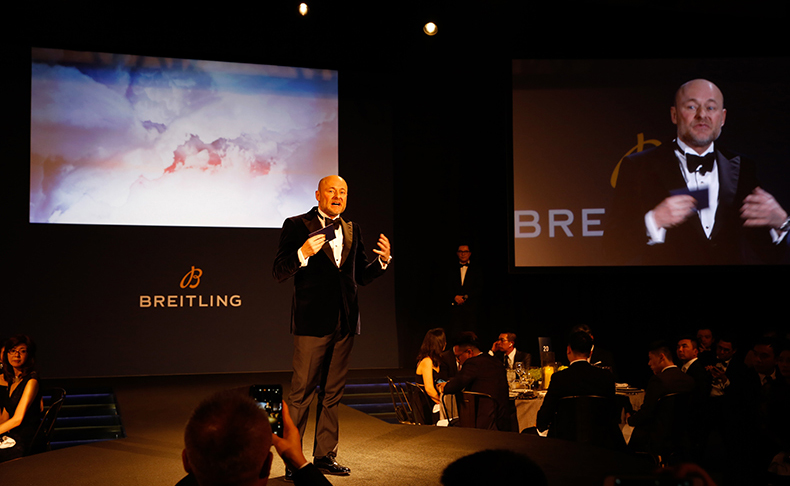 自らの歴史を俯瞰し “伝説の未来”を創出する  ブライトリングの新世界戦略