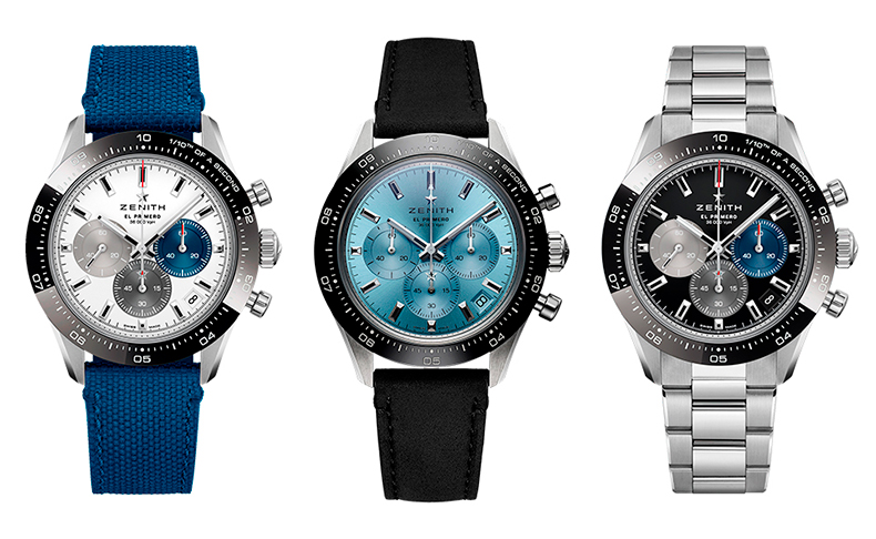 YOSHIDAが注目するゼニスの新定番「クロノマスター スポーツ」の傑作5モデル　～YOSHIDAで体験する、高級時計への旅 第203回～