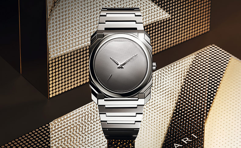 流行にとらわれない普遍性が宿るブルガリのメンズウォッチ　～YOSHIDAで体験する、高級時計への旅 第215回～