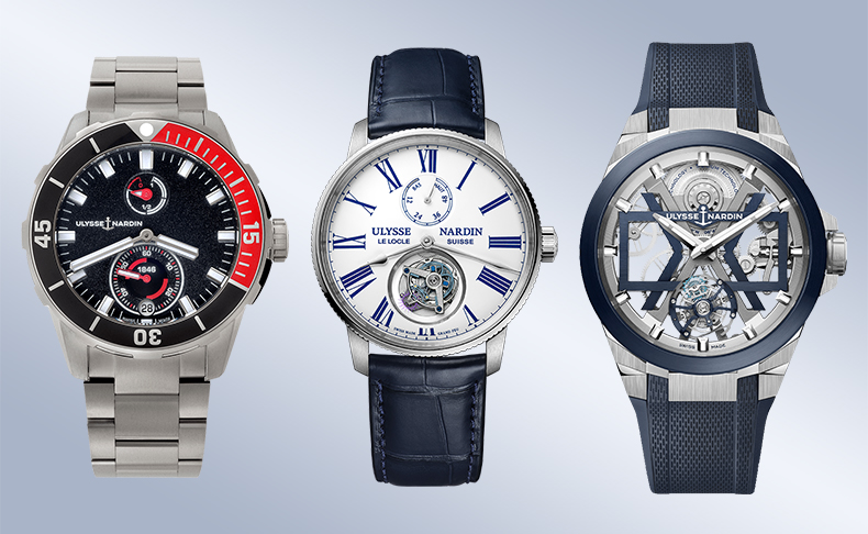 ブランドの歴史と革新性が感じ取れるユリス・ナルダンの注目3コレクション　～YOSHIDAで体験する、高級時計への旅 第229回～