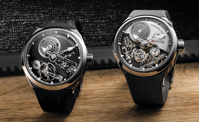 高度な技術で時計進化を加速させる、グルーベル・フォルセイ2023年の新作　～YOSHIDAで体験する、高級時計への旅 第256回～