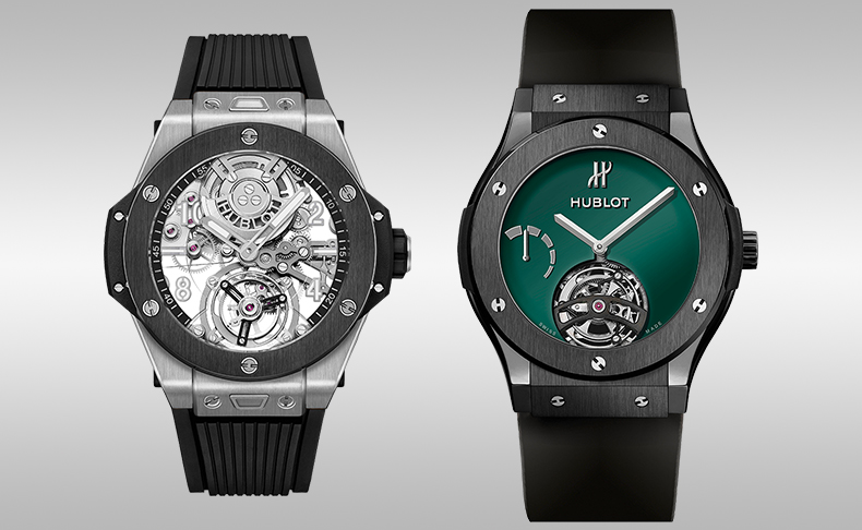 ハイエンドウォッチと評されるウブロのスペシャルモデル　～YOSHIDAで体験する、高級時計への旅 第266回～