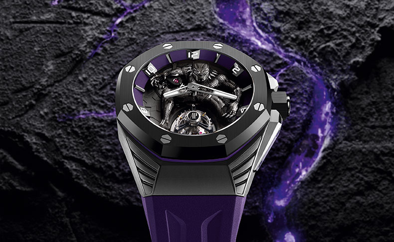 キャラクターウォッチの新たな表現を作り上げたオーデマ ピゲとマーベルの邂逅