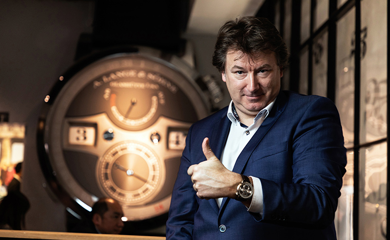 A.ランゲ＆ゾーネ 商品開発責任者 アントニー・デ・ハス インタビュー