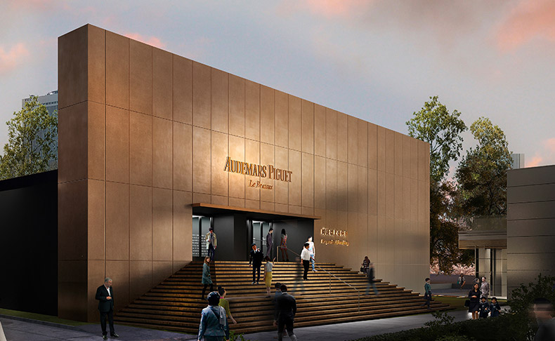 オーデマ ピゲの世界を体感するエキシビションが始まる。