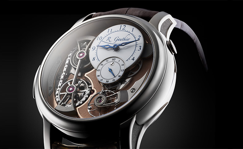 徹底した“磨き仕上げ”を高級機械式時計の必須条件とするローマン・ゴティエの信念