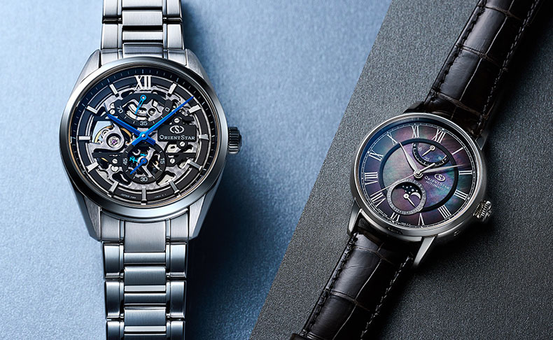 オリエントスター｜なおも洗練さを増す、独創の意匠