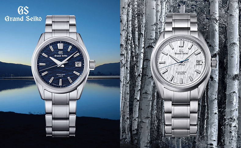 「ミナモパターン」と「白樺ダイヤル」 グランドセイコー人気の 「SLGA021」と「SLGH005」を比較