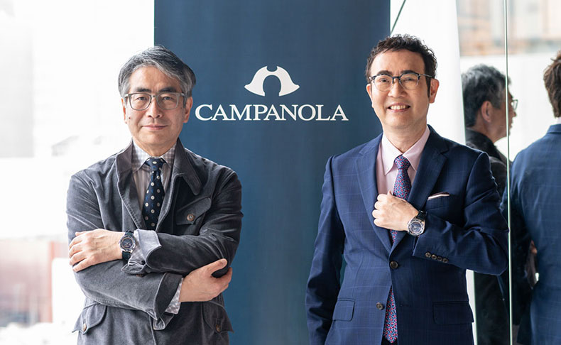 アフターレポート CAMPANOLA トークイベント with Gressive「少年の夢、宇宙への憧れ、カンパノラ」福岡伸一 × 名畑政治