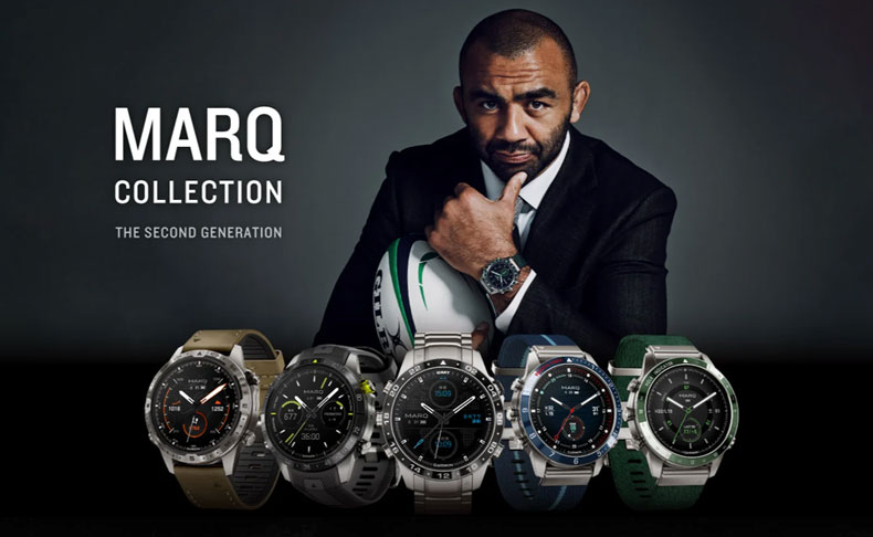 最先端のスマート機能を搭載した最高級スマートウォッチ GARMINの最高峰「MARQ（マーク）」が、第2世代モデルに進化！|GARMIN MARQ