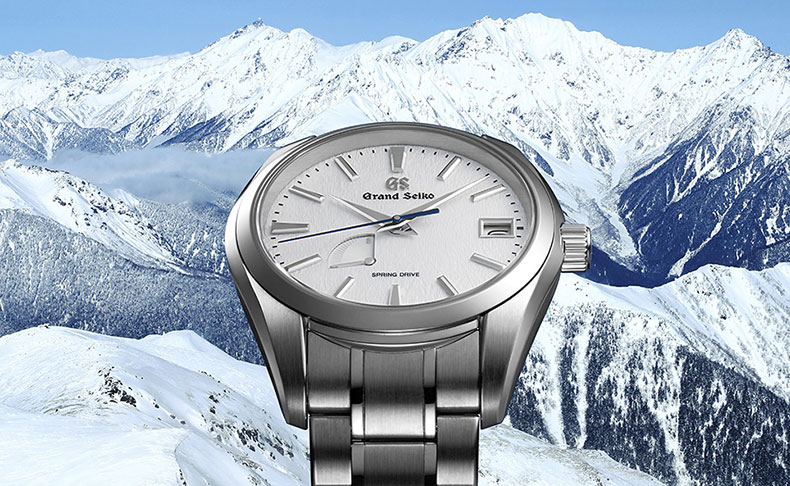 穂高の山々に囲まれて生まれた時計 「SBGA211」