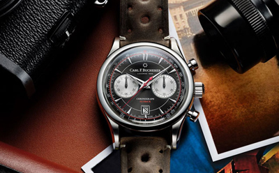 創業時からのスピリットを受け継いだ、カール F. ブヘラらしい腕時計（Forbes Japan）