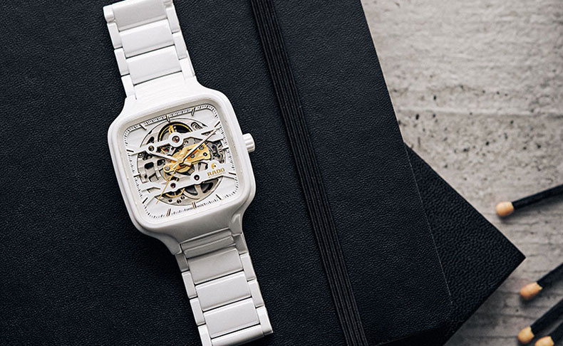 ラドーを代表する3コレクションが魅せる 独創的なスケルトンデザイン