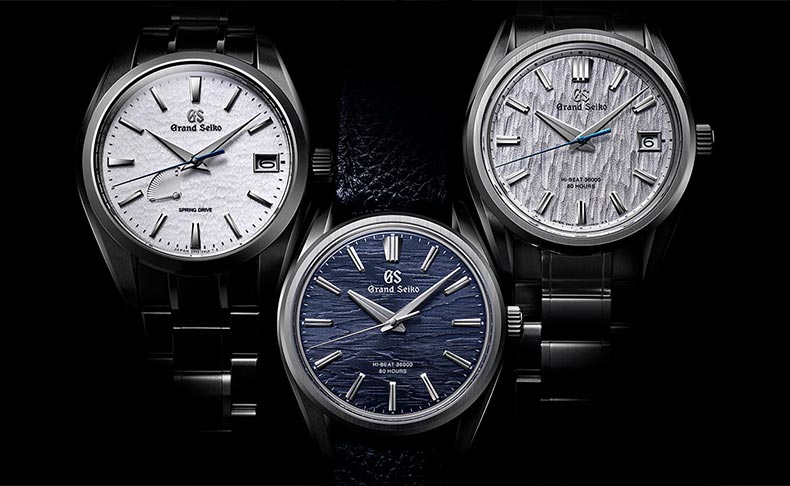 “神の目”で探求する、グランドセイコーのダイヤル美