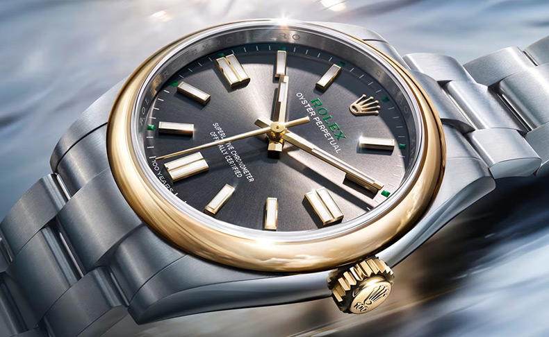 オイスター誕生100周年を祝福し、時の真髄への敬意を表する「オイスター パーペチュアル 41」登場