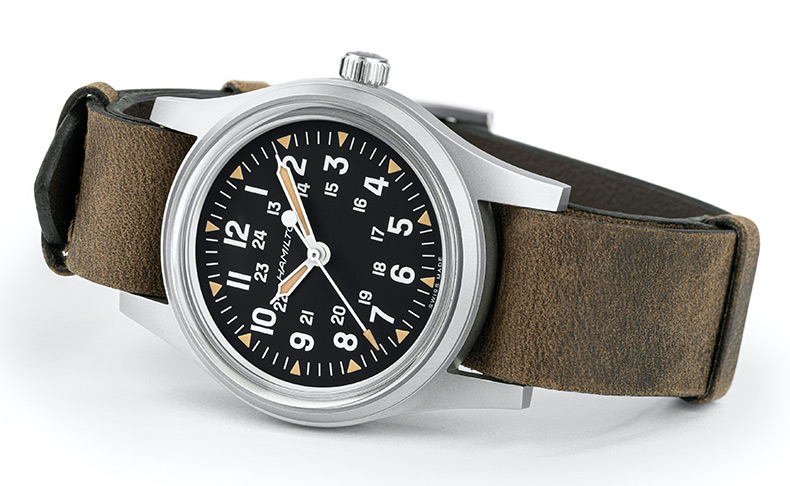 米建国250周年特別モデル「カーキ フィールド メカ 36mm ジャパン エディション」