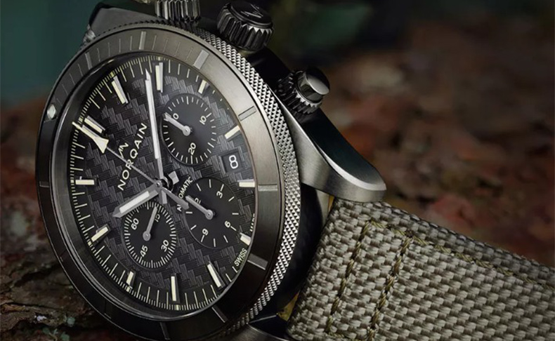 スイス時計のスピリットを伝える新進気鋭のウォッチ・ブランド  ノルケインが ついに日本上陸！
