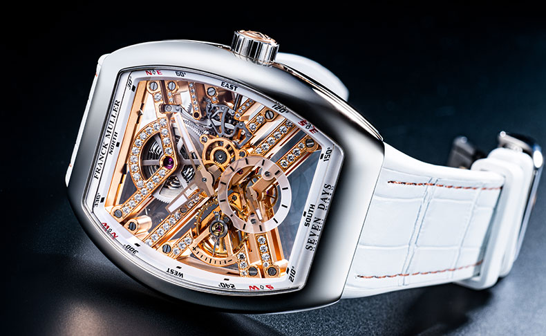 フランク ミュラーの次世代を担う旗艦コレクション「ヴァンガード」の魅力の根源とは？