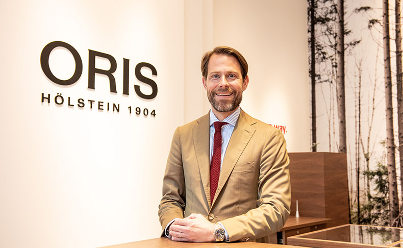オリス 共同経営責任者 ロルフ・スチューダー　インタビュー｜“Go Your Own Way”高品質・良心価格を実現するオリスの新・視点