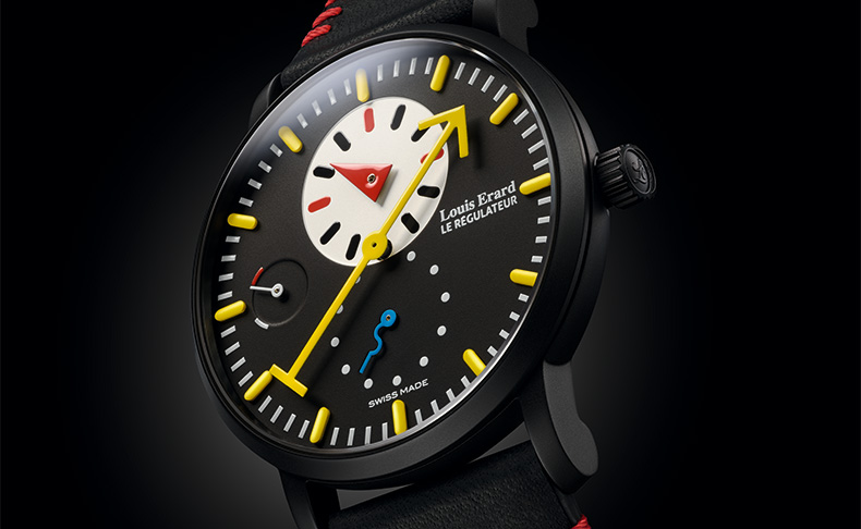 時計界の伝説、アラン・シルベスタイン。ルイ・エラールと共に軽やかに復活する。