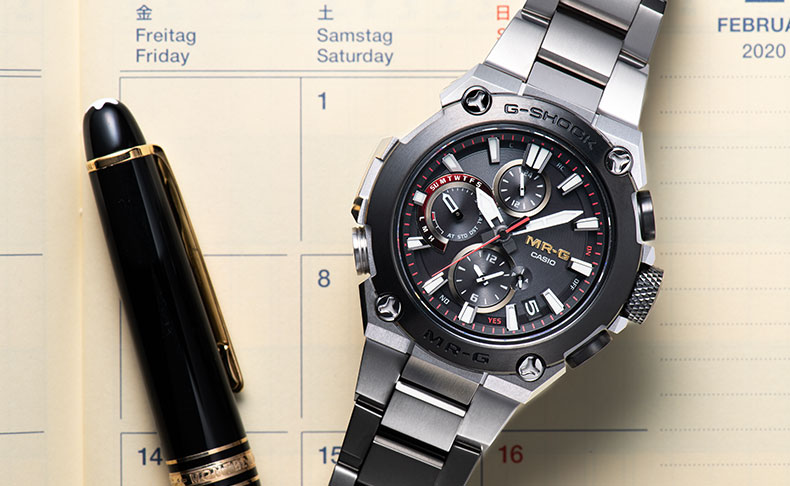 G-SHOCKの最高峰「MR-G」の到達点 「ビジネス×G-SHOCKという新しい選択肢」