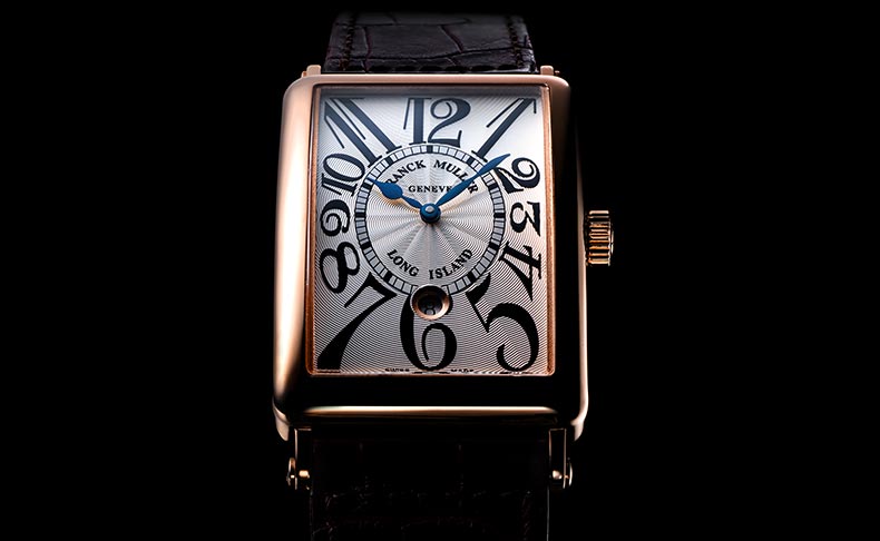 フランク ミュラーの名作コレクション誕生20周年 ロングアイランド完全読本