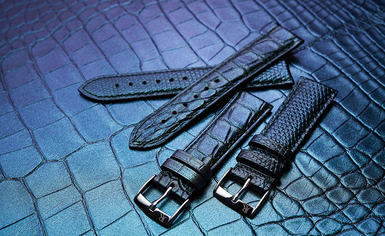 ストラップ・ワールド「アトリエ ジャン・ルソー」 フランス仕込みの高度な技術から生まれる 極上のオーダーメイド・ストラップ