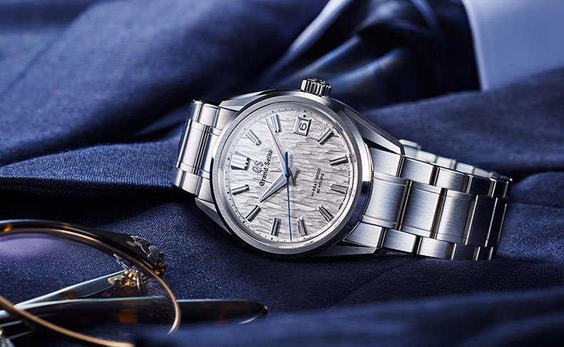 Grand Seiko × AJHH「人生の節目に、腕時計を」グランドセイコーフェア 2月13日～3月31日 開催