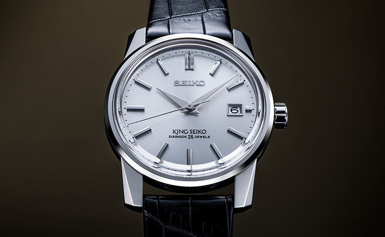 セイコー創業140周年を記念して蘇った伝説の名機の全貌 。王の帰還