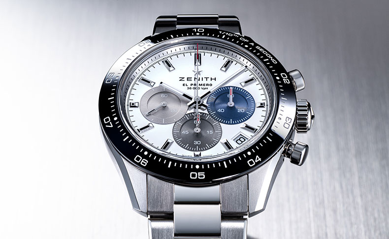 性能、ルックスともに次の領域へ──ゼニス「クロノマスター」新章