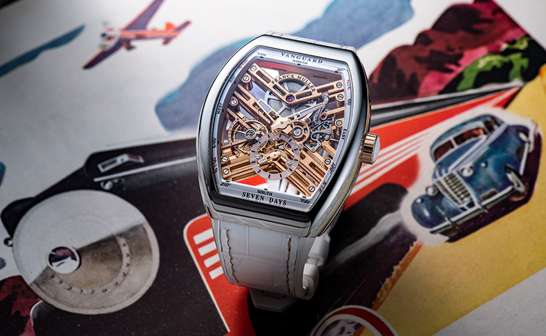 フランク ミュラー「ヴァンガード」に見るアメリカン・アール・デコの世界観 