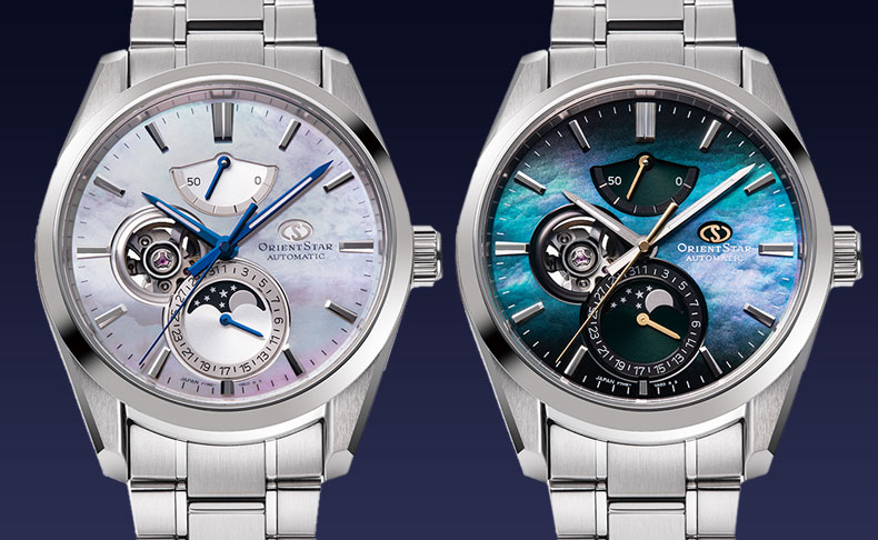 「輝ける星」オリエントスター