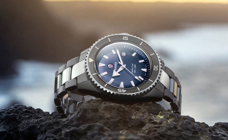 「キャプテン クック ハイテクセラミック ダイバー」が 詳らかにする ラドーの革新性とチャレンジング・スピリッツ