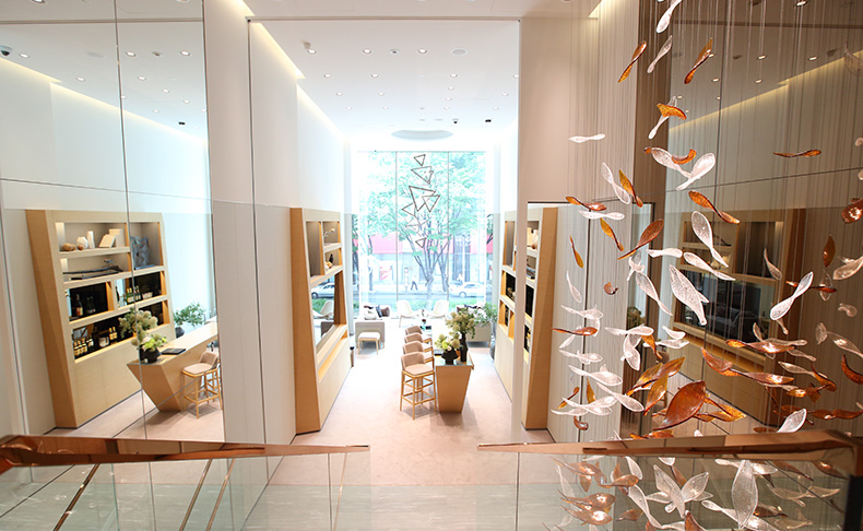 いよいよ本格始動した日本最大規模のオンリーブティック。東海地区の新たな拠点となる『オーデマ ピゲ ブティック 名古屋』