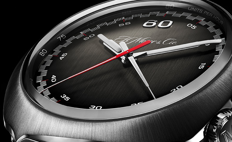 H.モーザーから新時代のクロノグラフ「ストリームライナー」が登場。流線型の時代、再び