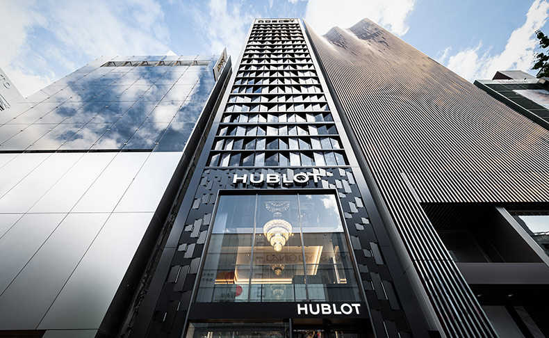 新たな時計名所“ウブロブティック銀座”は、ウブロの全てが詰まっている