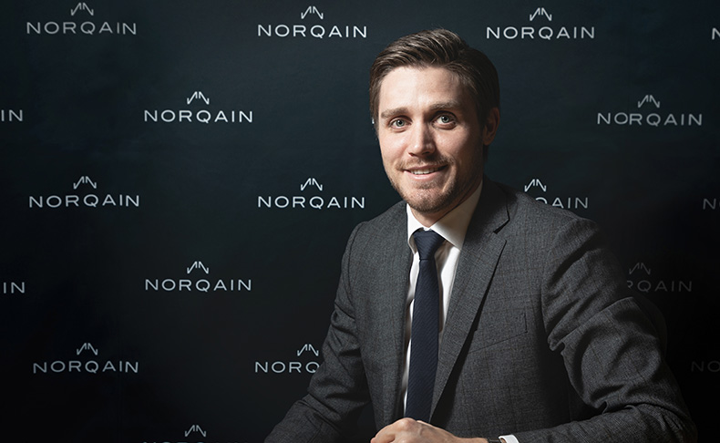 ノルケイン CEO ベン・カッファー インタビュー｜デビュー二年目で実現したノルケインの新しいマニュファクチュール・キャリバー