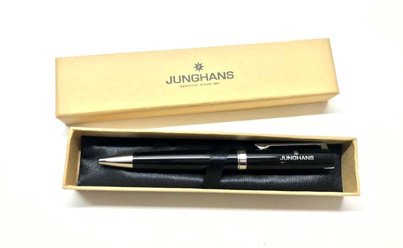 ユンハンス オリジナルボールペン　プレゼント キャンペーン開催！