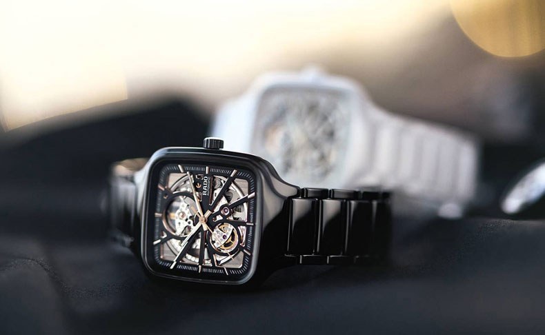 フラッグシップのひとつ「トゥルー スクエア」に見る ラドーの革新性と、卓越したクリエイティビティ