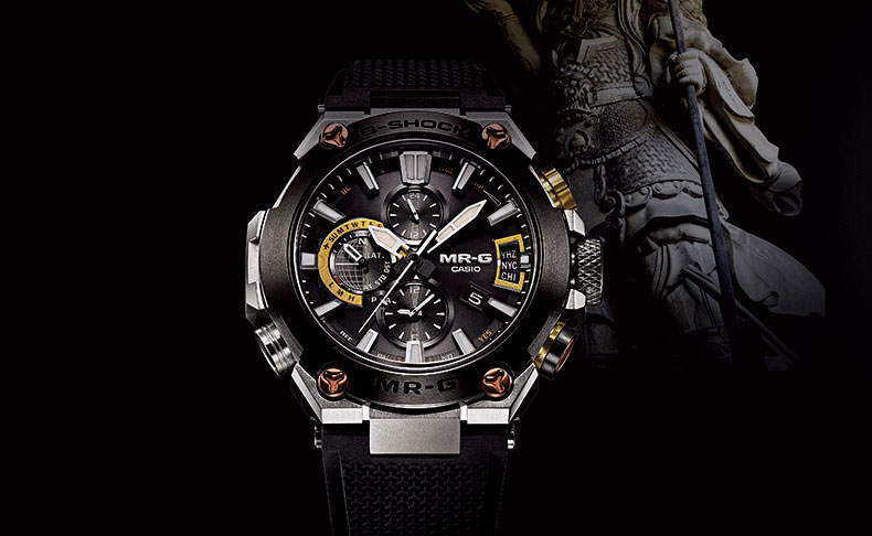 G-SHOCK MR-G 日本で生まれたラグジュアリー・スポーツウォッチ
